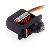 Servomoteur numérique AGFRC B11DLS 11g Mini Servo 2.8kg de couple pour avion RC, voiture, bateau, jouet GPS alimenté par batterie