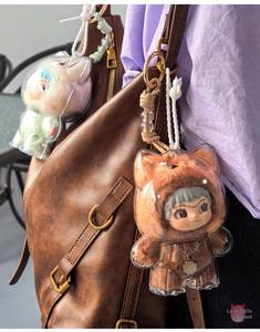 Étui de protection transparent pour la série WAKUKU on a Roll, boîte de présentation de haute qualité pour blind box, pochette transparente en PVC pour charms, vente en gros - Product Image 1