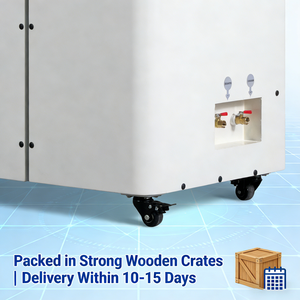 <span class=keywords><strong>Compresseur</strong></span> d'air portable 2HP refroidi par air 220V sans huile avec réservoir de <span class=keywords><strong>50L</strong></span> et boîte silencieuse pour utilisation en fauteuil dentaire - Product Image 5