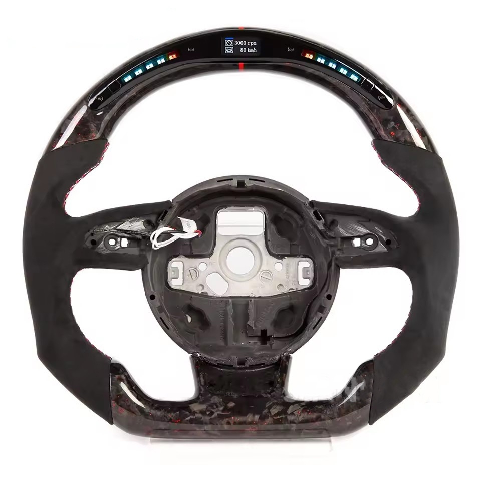 Forged carbon fiber LED 1