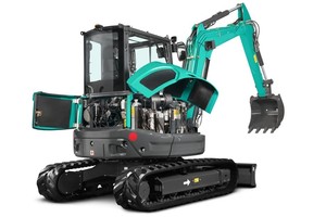 Nueva Excavadora Pequeña de Alto Rendimiento de 6000 kg <span class=keywords><strong>SWE60UF</strong></span> - Product Image 6