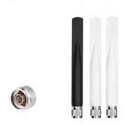 Antenne omnidirectionnelle LoRa extérieure à gain élevé longue portée 868 MHz avec fixation par vis pour passerelles LoRa et appareils IoT sans fil