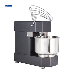 Mélangeur à spirale industriel 20L en acier inoxydable à faible bruit, directement de l'usine, équipement de cuisine commercial compatible farine et eau - Product Image 5