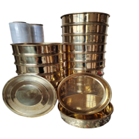 Laboratory Soil Brass Sieve Soil Testing Equipment with Laboratory Screen Mesh