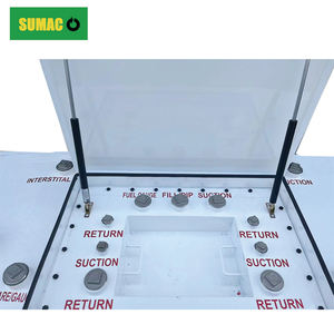 Sumac chuyển giao nhiên liệu Cube di động di động 1000L 2000L 2500L đôi tường tự bunded DIESEL lưu trữ Úc <span class=keywords><strong>Tank</strong></span> cho Máy phát điện - Product Image 4