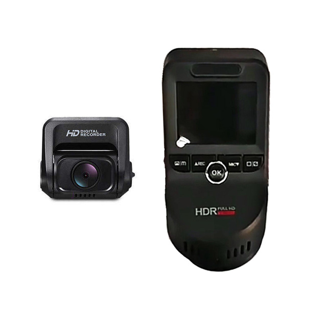 Car Accessories 2022 Mini 2" 4K 2160P/1080P FHD Dash Cam Front and Rear 4k 170 Degree Car Video Recorder WiFi GPS Night Vision D