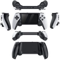 Console de jeu portable M25 64 Go, écran 4,3 pouces, système EmuELEC 3000 mAh, jeux classiques 3D, résolutions 480*272, 26 émulateurs PSP