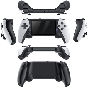 Consola <span class=keywords><strong>de</strong></span> <span class=keywords><strong>Juegos</strong></span> Portátil M25 <span class=keywords><strong>de</strong></span> 64 GB, Pantalla <span class=keywords><strong>de</strong></span> 4,3 Pulgadas, Sistema EmuELEC <span class=keywords><strong>de</strong></span> 3000 mAh, <span class=keywords><strong>Juegos</strong></span> Clásicos en 3D, Resolución <span class=keywords><strong>de</strong></span> 480*272, <span class=keywords><strong>PSP</strong></span>, 26 Emuladores - Product Image 5