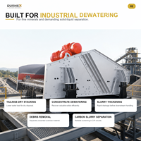 Écran de déshydratation haute efficacité et haute fréquence pour le stockage à sec des résidus et la déshydratation des minerais fins