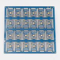 Carte de circuit imprimé HDI à 12 couches pour l'interconnexion haute densité, destinée aux systèmes de calcul IA au niveau du périphérique et aux équipements de deep learning