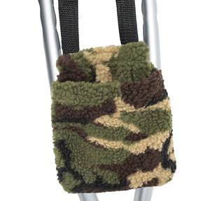 Échantillon gratuit : béquille réglable, canne de marche pour personnes handicapées, bâton de marche, soins médicaux, béquille sous-aisselle en acier inoxydable, sac - Product Image 1