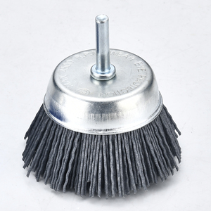 Ensemble de brosses à poncer hexagonales de qualité industrielle et bricolage, 3 pièces, poils en nylon, polissage, OEM personnalisable - Product Image 4