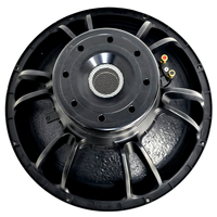 KAMIG YK18N-115-8 OEM ODM Système audio passif professionnel en néodyme, caisson de basses de 18 pouces, 3400W RMS, 8 ohms, bobine en aluminium de 4,5 pouces