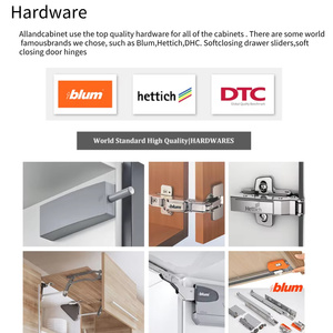 Mobili da <span class=keywords><strong>Cucina</strong></span> in Legno Pronti per il Montaggio, Stile Shaker, Economici, Modulari, di Lusso, Moderni, con Isole per Appartamenti - Product Image 6