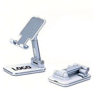 Custom Logo Promotional Foldable Office Desktop Cell <b>Tablet</b> Stand Adjustable Wholesale Business Gift Mobile Phone <b>Holder</b> - Product Image 5