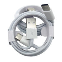 HHXC - Cable de Datos USB C de 1 m a Precio Económico, Cable de Carga Tipo C para Teléfonos Móviles Samsung, iPhone, Huawei, Xiaomi