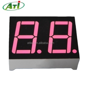 ATI Đỏ 1 inch bảy đoạn dẫn hiển thị 7 đoạn 1 Chữ Số 1 inch cathode chung - Product Image 4