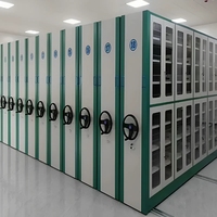 Étagères mobiles en métal modernes à haute densité, 6 niveaux, écologiques, durables, design autoportant pour bibliothèque, rangement multi-usages