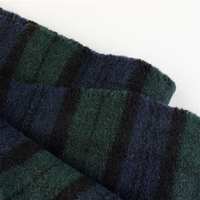 DAHAI 50% laine 50% polyester couverture gland couverture laine couverture Plaid pour l'hiver