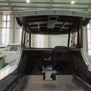 <span class=keywords><strong>Bateau</strong></span> de pêche en aluminium de yacht de sport de cabine intelligente de haute qualité avec moteur hors-bord pour la pêche - Product Image 6