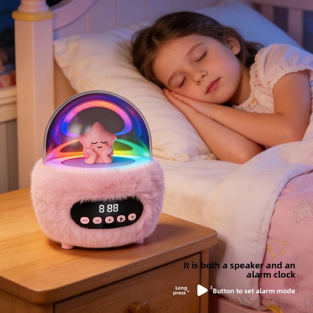 Holiday Gift Mini for 5.0 Speaker Portable Plush Subwoofer Creative Cartoon Kids' Small Speaker 1000-2000mAh Battery 5W
