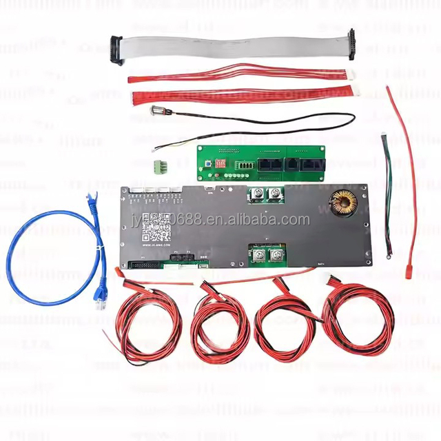 JI KONG Li-ion Lifepo4 LTO Bms JK-PB2A16S20P 200A 8s 24v 16s 48v Home Energy Storage Battery Pack Accessories JK BMS
