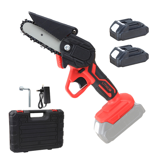 KAFUWELL P23097A 250W Battery-Powered Electric JIG Saw Pruning Saw for Wood & Metal Cutting DIY