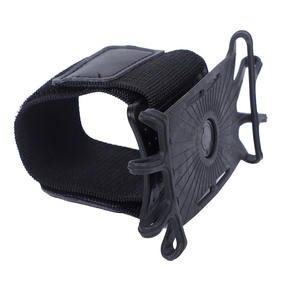 Armband Riem Clip En Fiets Mount Sport Hardlooparm Band Smartphone Stand Universele Polsband Gym Telefoon Houder - Product Image 1