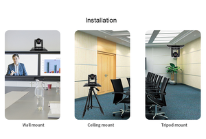 TEVO-VHD3U מלא HD 1080P <span class=keywords><strong>3x</strong></span> זום אופטי <span class=keywords><strong>USB</strong></span> <span class=keywords><strong>PTZ</strong></span> ועידת עבור קטן חדר ישיבות - Product Image 6