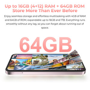 Smartphone Oukitel C3 4+64 Go Double SIM Écran 6,6 Pouces Android 15 Type-C Recharge Inversée Octa Core Déverrouillage par Empreinte Digitale Téléphone Portable - Product Image 2