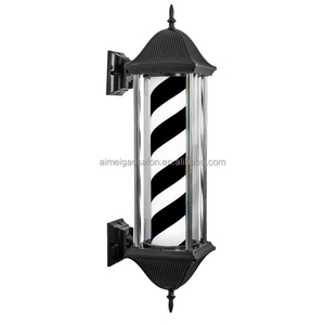 Rôle rotatif étanche 80 w pour Salon <span class=keywords><strong>de</strong></span> coiffure, signe ouvert, éclairage <span class=keywords><strong>de</strong></span> <span class=keywords><strong>rue</strong></span>, perche <span class=keywords><strong>de</strong></span> barbier Led agneau - Product Image 6