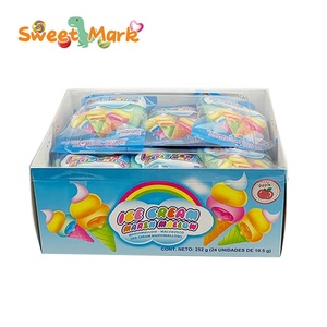 Chất lượng cao đầy màu sắc kem hình dạng <span class=keywords><strong>Marshmallow</strong></span> với Điền - Product Image 4