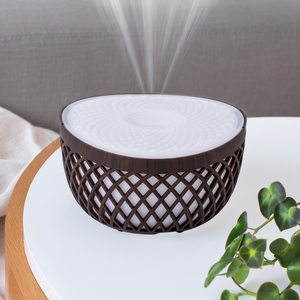 Wholesale USB Powered Silent Ambient Light Night Aromatherapy <b>Diffuser</b> 320mL Plastic <b>Essential</b> <b>Oil</b> Fragrance Desktop Wholesale H - Product Image 1