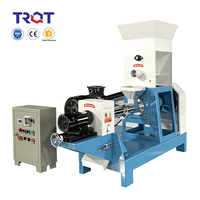 Machine extrudeuse d'aliments pour poissons flottants à haute efficacité, machine de fabrication automatique de granulés d'aliments pour poissons, équipement de traitement