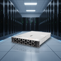 Serveur Rack DELL PowerEdge R7525 Avancé, Stockage NVMe Haute Capacité, Prêt pour l'Unité Réseau de Niveau Entreprise, Vente Directe Usine
