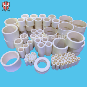 99% di isolamento elettrico industriale lavorabile su misura OEM 96% 95% Al2O3 allumina ceramica/Zirconia tubo/manicotto/tubo ceramico - Product Image 1