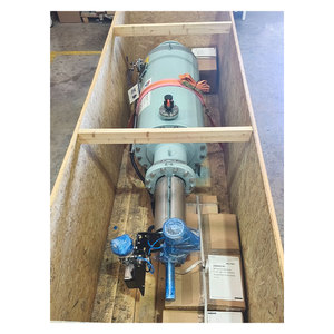 Sistema de Filtración de Agua para Toda la Casa, Clase Industrial, Calidad Espléndida, PN10 Flange BS151T-HB DN250-316-MS-440 EXD - Product Image 1