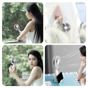 WYWD Quạt Sạc Usb Để Bàn Di Động Nhỏ 3 Trong 1 Cá Nhân Bán Sỉ Theo Yêu Cầu Quạt Cầm Tay Mini Có Thể Sạc Lại - Product Image 6