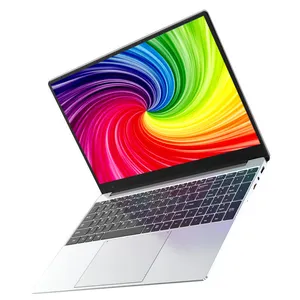 Süper ince 15.6 inç dizüstü i7 9. 16G Ram 512g FHD iş çalışma ofis dizüstü kişisel dizüstü