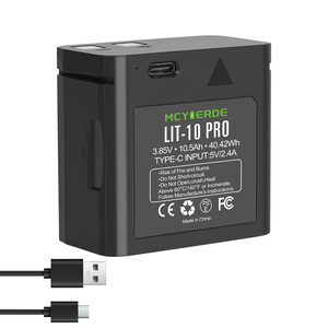 Batterie lithium rechargeable LIT-10 Spypoint 3,85V 10500mAh, batterie LM2/<span class=keywords><strong>LINK</strong></span>-<span class=keywords><strong>MICRO</strong></span>/CELL pour <span class=keywords><strong>caméra</strong></span> <span class=keywords><strong>de</strong></span> <span class=keywords><strong>chasse</strong></span> et <span class=keywords><strong>de</strong></span> suivi - Product Image 1