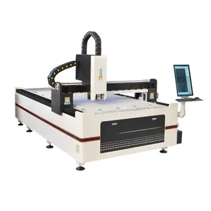 Yiq-Tech Two-year warranty after-sales service Galvanized sheet fiber laser cutting machine metal fiber laser cutting machine