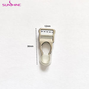 Clips de Liga de Aleación para <span class=keywords><strong>Medias</strong></span>, Hebilla de Suspensorio Lavable para Sujetador y Ropa Interior - Product Image 4