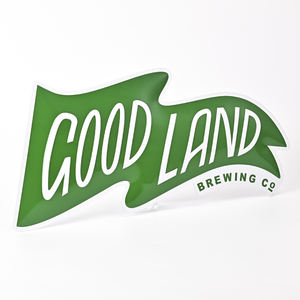 Cetak khusus dekorasi dinding luar ruangan seni iklan logam jalanan tanda timah emboss plak logam tanda timah - Product Image 6