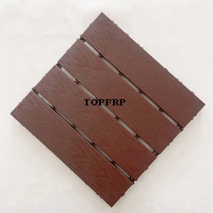 Hot Sale Four <strong>Stripes</strong> and Eight <strong>Stripes</strong> Imitation Wood Plastic <strong>Flooring</strong> Tile - Product Image 2