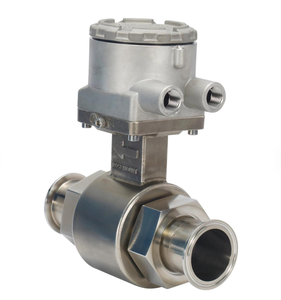 Débitmètre magnétique sanitaire original pour 8721, 4-20mA HART, en acier inoxydable 316L, pour eau, OEM - Product Image 2