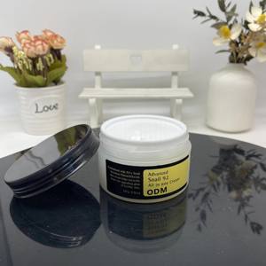 Best-selling Brand Skin Care Products: 92% Snail Mucin Collagen Skin Care Facial Cream Moisturizing Whitening <b>Face</b> Cream - Product Image 5