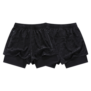 Pantalones Cortos Deportivos para <span class=keywords><strong>Hombre</strong></span>, Personalizados con Logotipo OEM, para Gimnasio, <span class=keywords><strong>Atletismo</strong></span>, 93% Poliéster, 7% Elastano, Secado Rápido, para Entrenamiento, Running - Product Image 3