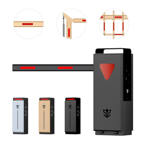 Sistema de Barrera Automática para Estacionamiento, Barrera Plegable Inteligente con Motor DC sin Escobillas para Entrada de Peaje - Product Image 4