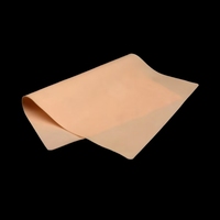 Lámina de Silicona de Alta Temperatura Color Piel GUIZHIYUAN, Tipo de Laminación al Vacío para Corte