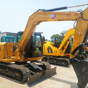 Mini-excavatrice d'occasion de 7 tonnes, Cat 307E2, mini-excavatrice à vendre, Caterpillar 302 <span class=keywords><strong>305</strong></span>, excavatrice en bon état, prix bas - Product Image 1